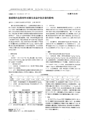 包裝材料的分類及不同材質(zhì)優(yōu)缺點(diǎn)請詳細(xì)告知