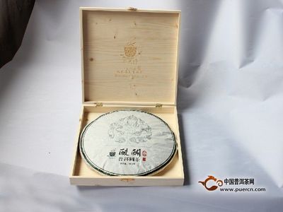 與佛教結(jié)合的普洱茶包裝