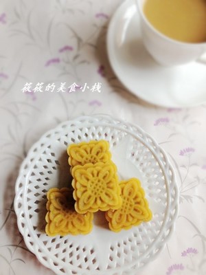 油油的小包裝綠豆糕