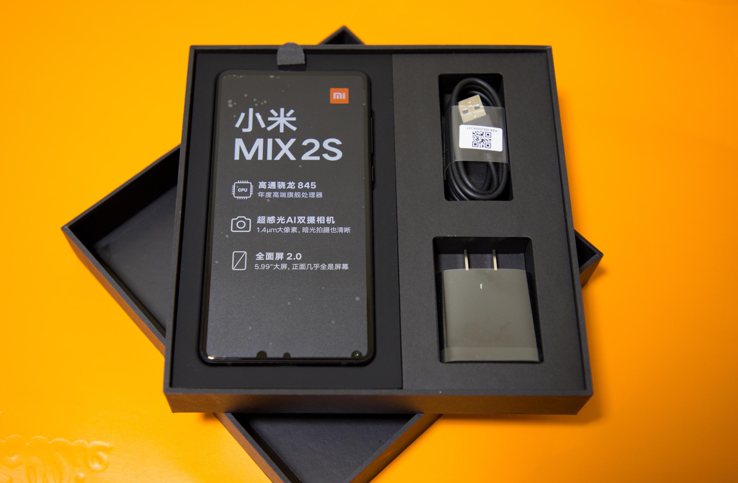 小米mix包裝如何辨真假