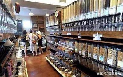 中國無包裝超市,超市商品包裝的特點