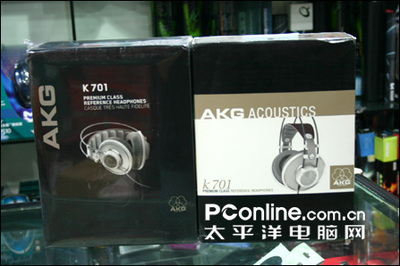 akgk701包裝清單