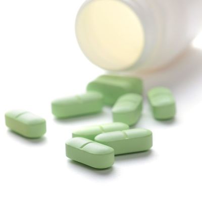 液體胃藥綠色包裝