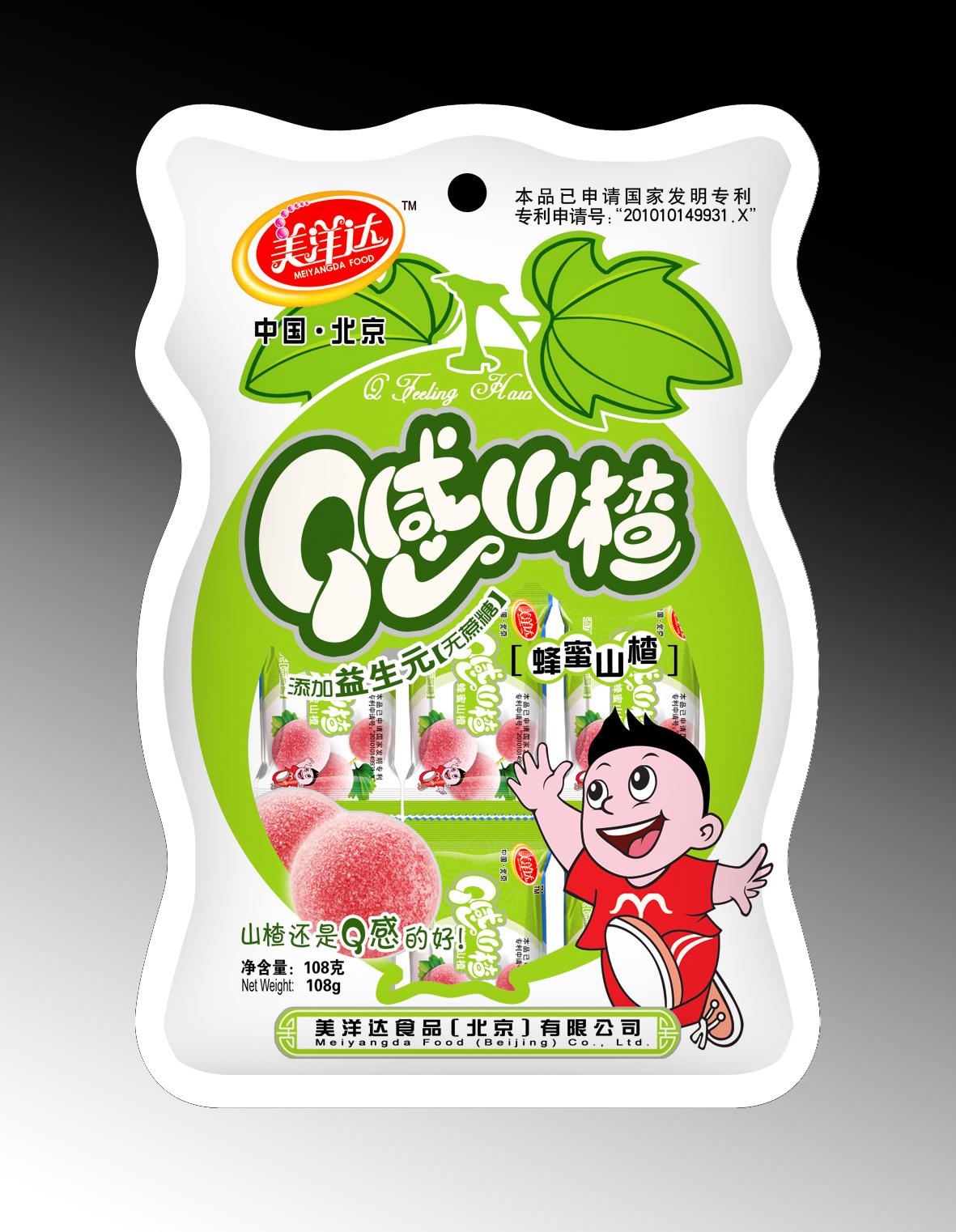 國外手繪食品包裝