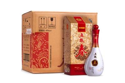 五糧春 紙包裝