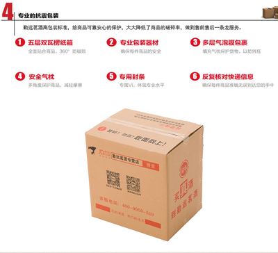 專業(yè)包裝報價