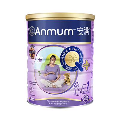 港版安滿孕婦奶粉包裝