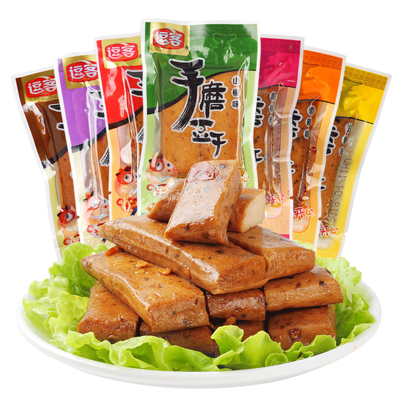 小包裝豆干品牌