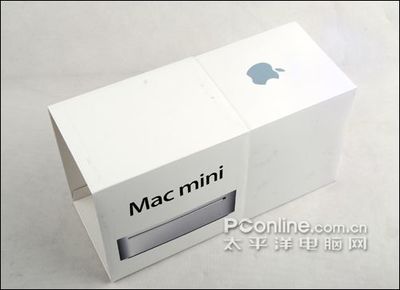 mac mini包裝有多大