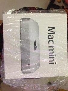 mac mini包裝有多大