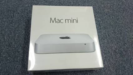 mac mini包裝有多大