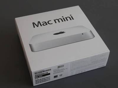 mac mini包裝有多大