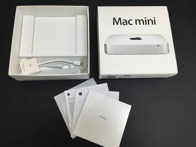 mac mini包裝有多大