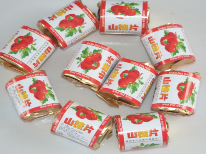 青州山楂食品廠外包裝
