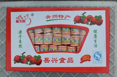 青州山楂食品廠外包裝