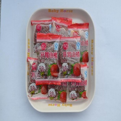 青州山楂食品廠外包裝