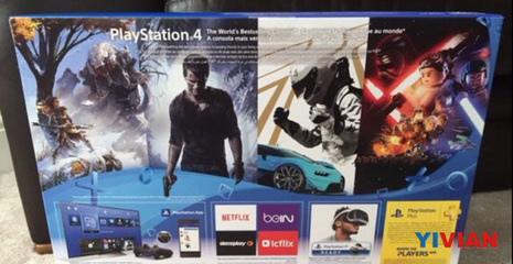 ps4 vr 如何包裝